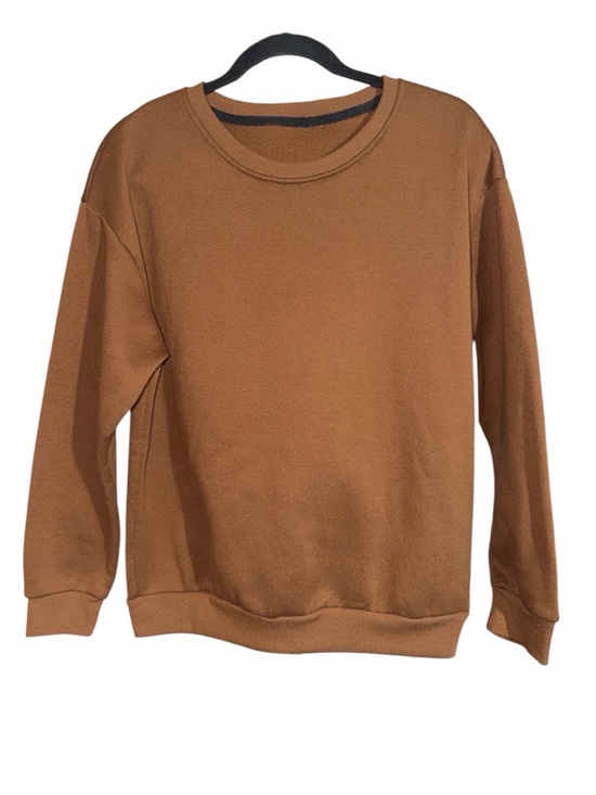 Sweaters - Brown Crewneck Sweatshirt size medium